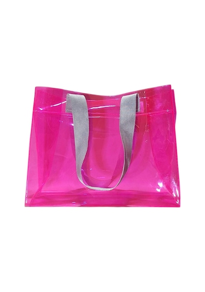 Rm Promosyon R&m Promosyon Su Geçirmez Şeffaf Pvc Kadın Plaj Ve Omuz Çantası - Pembe 3 Farklı Renkli Sap Seçeneği Pembe - Açık Gri Sap Pembe - Açık Gri Sap Rm Promosyon R&m Promosyon Su Geçirmez Şeffaf Pvc Kadın Plaj Ve Omuz Çantası - Pembe 3 Farklı Renkli Sap Seçeneği Pembe - Açık Gri Sap Pembe - Açık Gri Sap