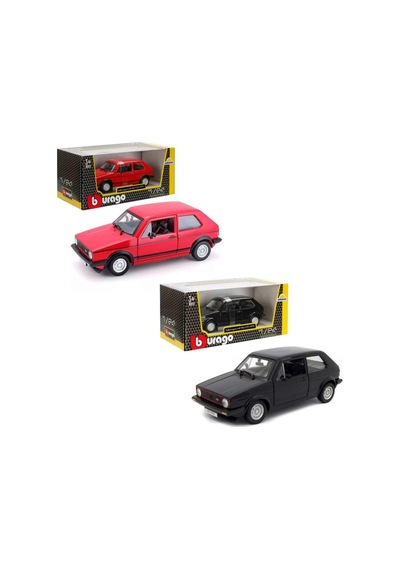 1:24 Volswagen Golf Mk1 Gtı 1979 Model Araba