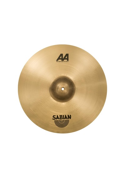Sabian 2200772b Aa Raw Bell Crash 20 İnç Davul Zili Profesyonel İşlenmemiş Ham Göbek Tasarımı, Kuru Ve Güçlü Tonlar, Kesici Karakter