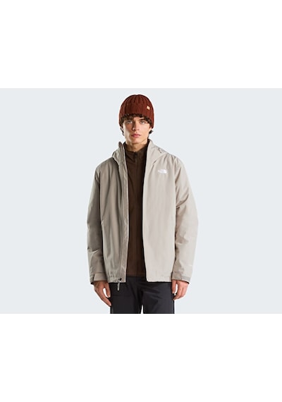 The North Face M Carto Mono Trıclımate Hooded Jacket Erkek Outdoor Montu Nf0a8d1s2mb1 Bej