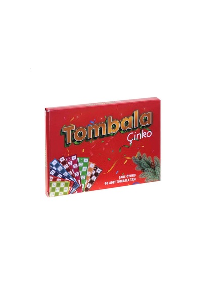 Tombala Şans Oyunu 90 Adet Tombala Taşı