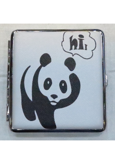 Sigara Tabakası(Kısa Sigara İçin)Panda-9.50cm/9.50cm boyutlarında