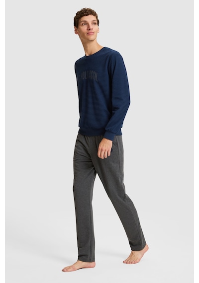 U.S. Polo Assn. Erkek Lacivert Pijama Takımı 50333240-vr033