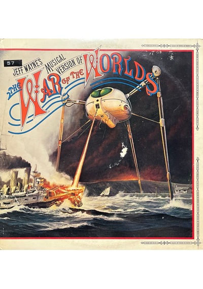 War Of The Worlds Double Soundtrack Lp Plak