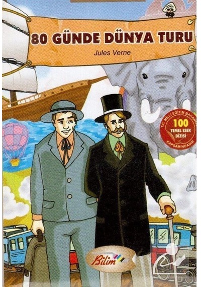80 Günde Dünya Turu / Jules Verne N11.342