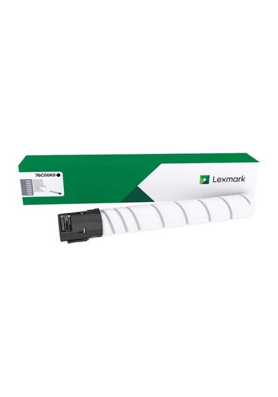 Lexmark 76c00k0 Siyah  Toner