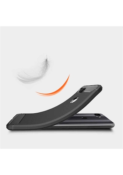 Xiaomi Mi 8 Lite Kılıf Zore Room Silikon Kapak Gri