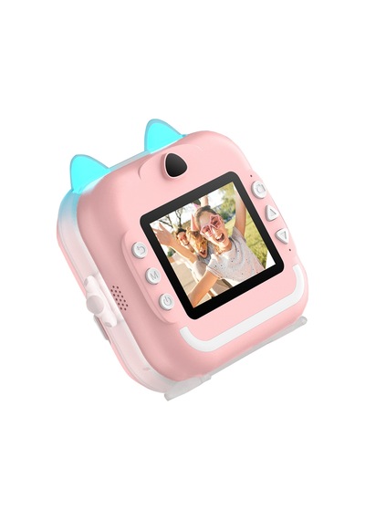 Steep Solid Q7 Anlık Termal Yazıcılı Dijital Çocuk Kamerası 2.4" HD Şipşak Fotoğraf Makinesi