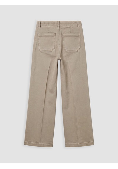 Lcw Jeans Bej Culotte Fit Kadın Jean Pantolon