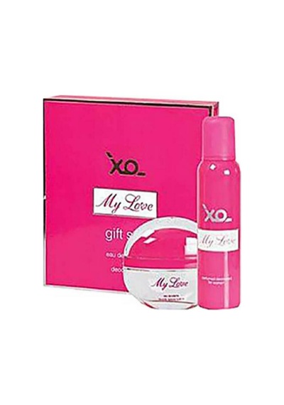 XO My Love Kadın Parfüm EDT 100 ML + Deodorant 150 ML