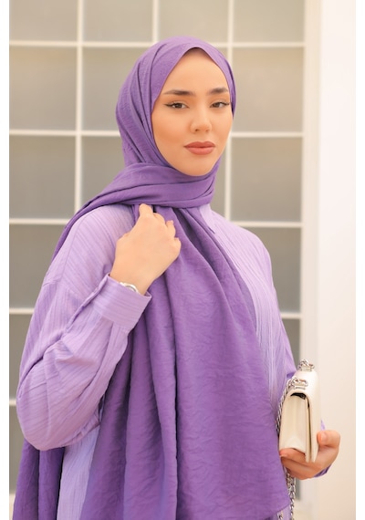 Silk Home Olinda Şal 49002-31 Eflatun