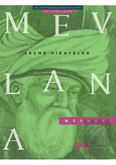Profil Kitap - Mesnevi Seçme Hikayeler - Mevlana
