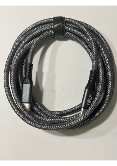 3 Metre 4k Typec Kablo 3 Metre Usb 3.2 Typec Kablo
