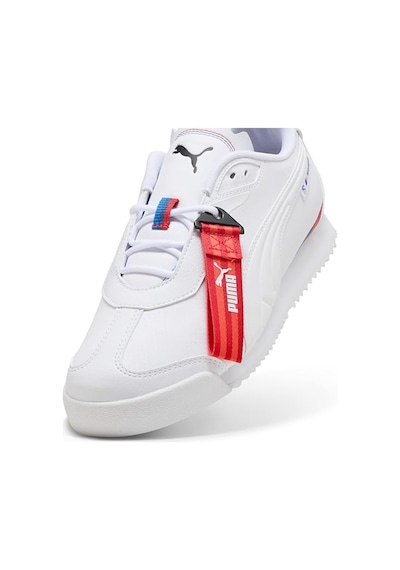Puma Bmw Mms Roma Stradale Beyaz Erkek Sneaker 30861702 Beyaz