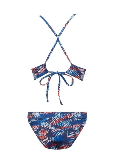 U.S. Polo Assn. Kadın Lacivert Bikini Takım