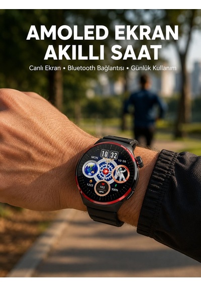 Bluetooth Arama Özellikli Akıllı Saat Suya Dayanıklı Yeni Nesil - Lisinya