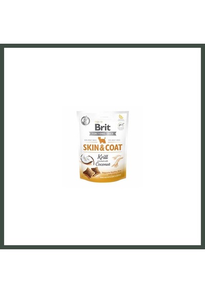 Brit Skin & Coat Karides Ve Hindistan Cevizli Köpek Ödülü 150 Gr Nhr