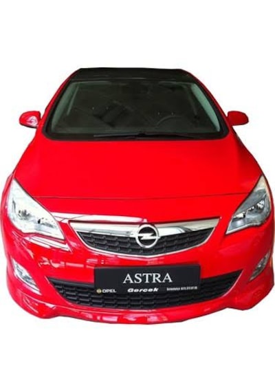 Astra J Ön Tampon Eki Makyajsız Kasa -podiumgarage-