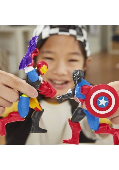 F9265 Avengers Mixmashers Figür Standart