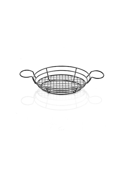 Metal Oval Sunum Sepeti 02 Diğer