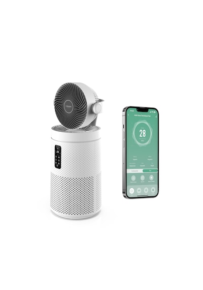 Xenon Smart Akıllı Air Purifier Fanlı, Aromaterapi Özellikli Sessiz Hava Temizleme Cihazı (X7422)