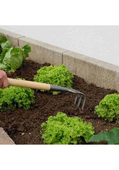 Gardol Küçük 3 Çatallı Tırmık 45cm
