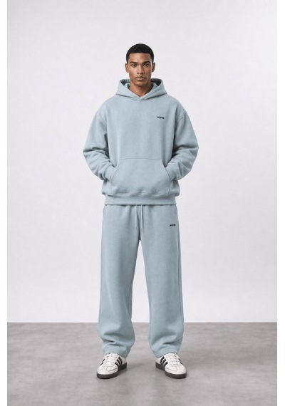 Erkek Respire Basic Oversize Hoodie Prada