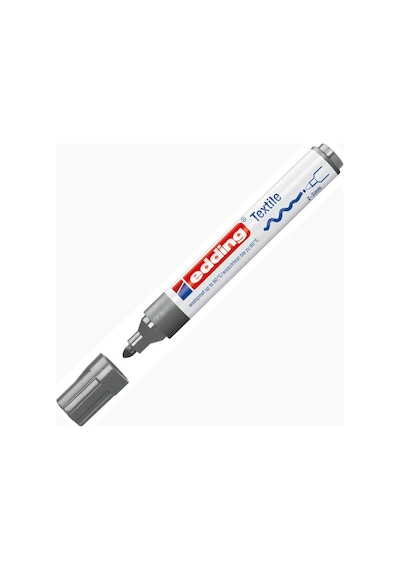 Edding Gri E-4500 Tekstil Kalemi