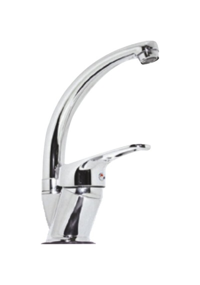 Luna Kuğu Lavabo Mix Bataryası Liberella Krom