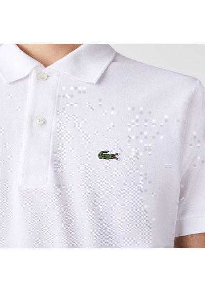 LACOSTE POLO YAKA ERKEK T-SHIRT L1212-00-001 Beyaz