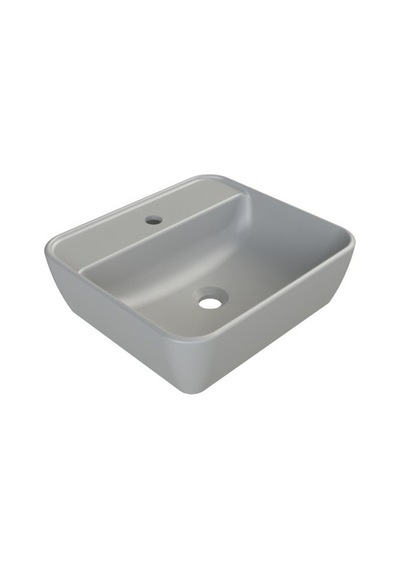 Mat Gri Lavabo, 46x42 Cm Modern Tasarım 508 Yeşil
