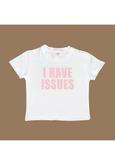 Startmore I Have Issues Baby Beyaz