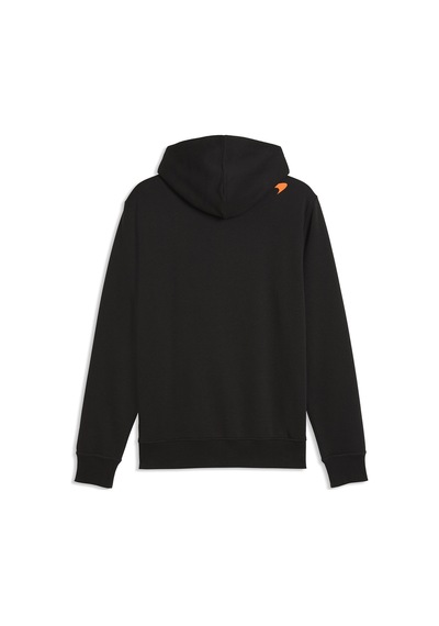 Puma Mclaren Essentials Erkek Siyah Günlük Stil Sweatshirt 63744701