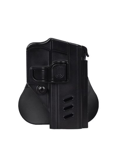 Black Grips Siyah Polimer Tabanca Kılıfı Siyah