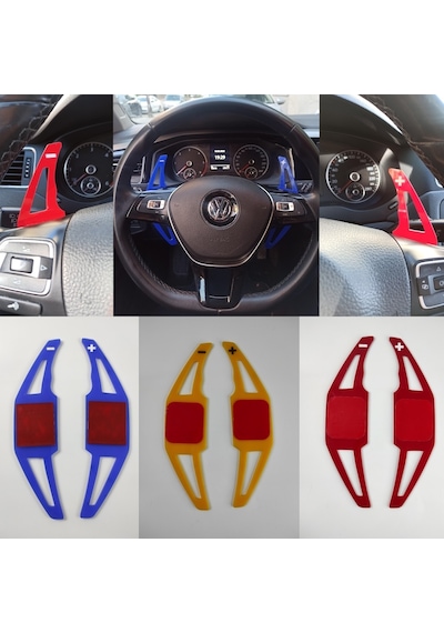 Renault Fluence F1 Kulakçık Pedal Shift Renkli (541796801)
