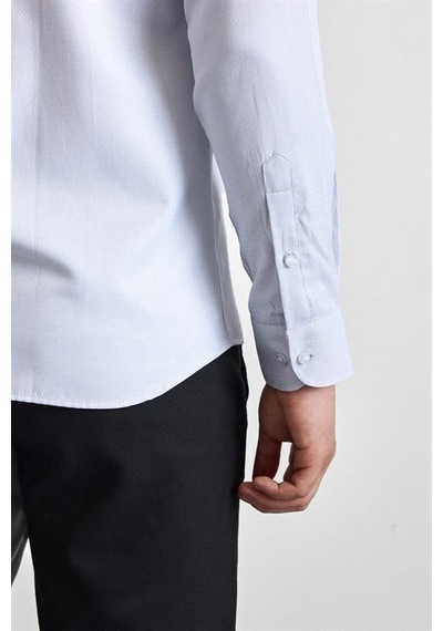 Süvari Taş Slim Klasik Yaka Casual Gömlek Gm2024700622-s01