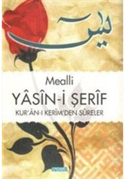 Mealli Yasin-i Şerif Kur'an-ı Kerim'den Sureler Orta Boy