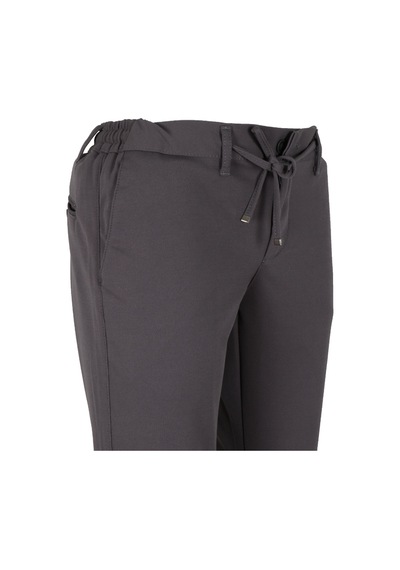 Modarar Erkek Jogger Pantolon Bel Bağcıklı Dar Kesim Rar01348 Gri