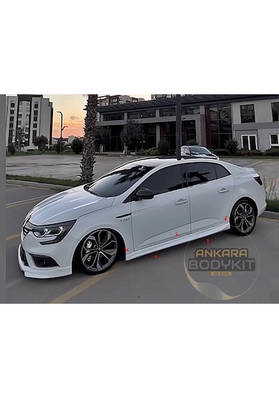 Megane 4 Rs Marşpiyel - Plastik - Boyasız