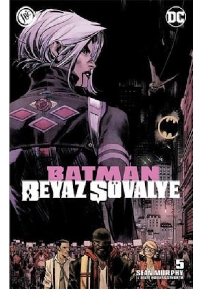 Batman Beyaz Şövalye Sayı 5 - Sean Murphy - JBC Yayıncılık