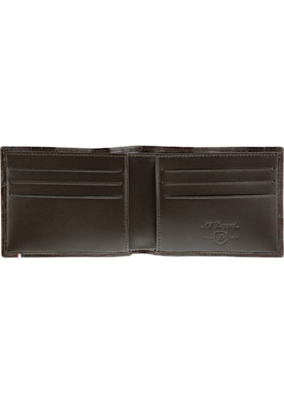 S.t. Dupont Deri Cüzdan 180160 Kahverengi