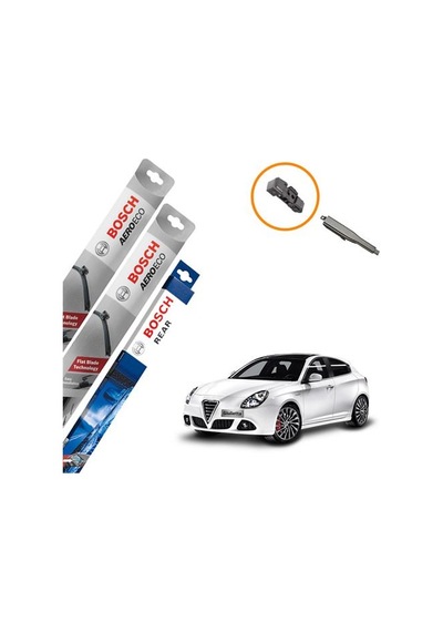 Alfa Romeo Giulietta Muz Silecek Ön Arka Bosch Aeroeco 2011-2020