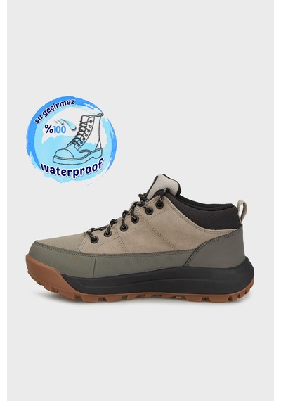 Skechers Erkek Ayakkabı 210900 Cmnt Gri Gri