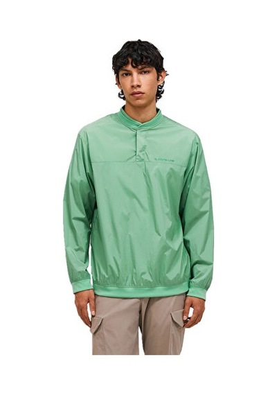 Peak Performance M Wınd Crew Erkek Günlük Sweatshirt G80212020t Yeşil