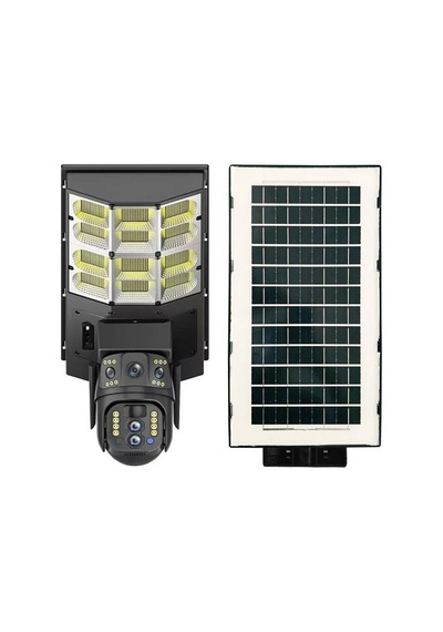 Avenir Av-sl400w 4mp 3.6mm Çift Kameralı Wifi Solar Panelli Sokak Lambası