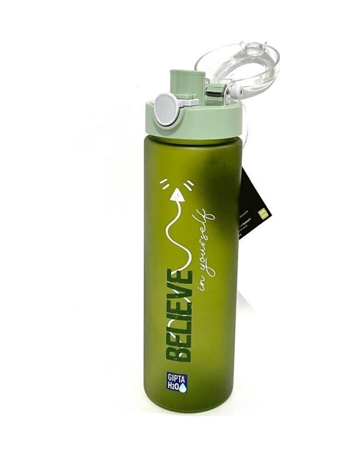 Yeşil Belıeve Tritan Matara 600ml Yeşil