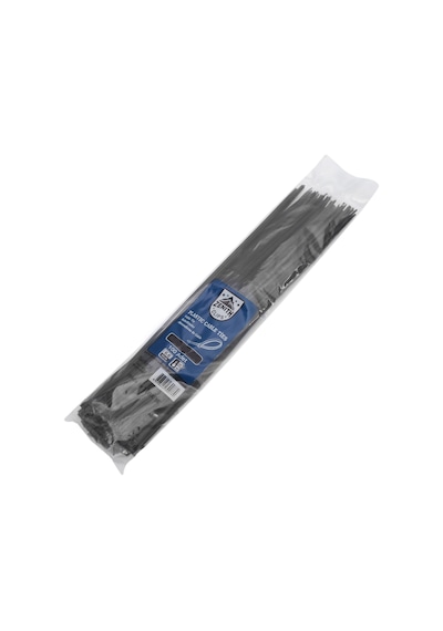 Zenith Kablo Bağı & Plastik Kelepçe & Cırt Kelepçe Siyah 100 Adet 4.8X450 45Cm