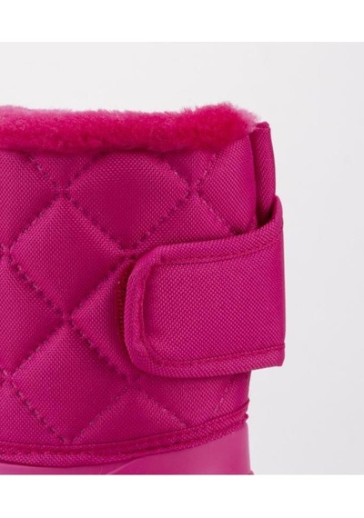 Igor İgor W10209-007 Topo Skı Nylon Kız Çocuk Kar Botu Fuşya 22-36 Fuşya