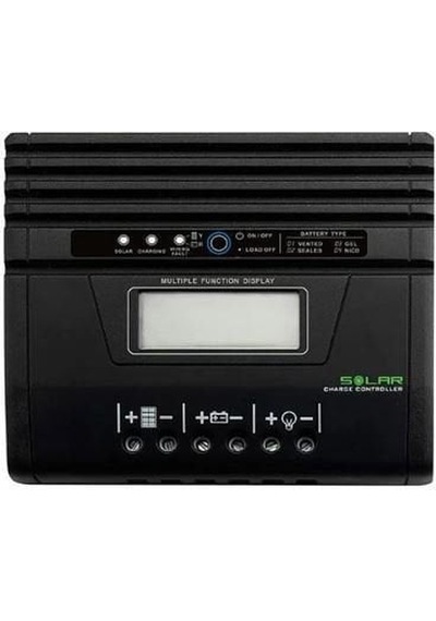 Max Solar Şarj Kontrol Cihazı 12v 25a Mppt Charge Controller Scc-mppt 300w