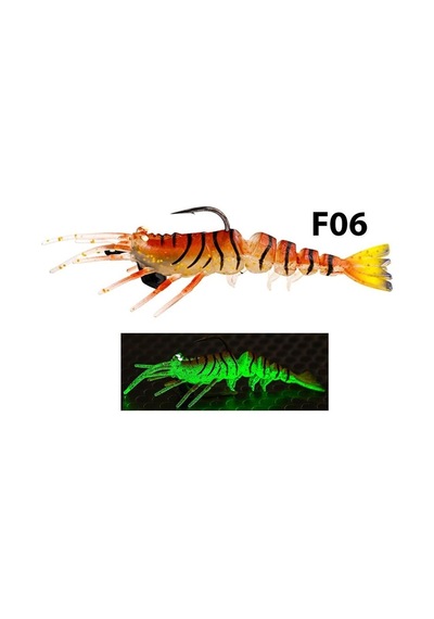Fujin Shrimper 75mm 8.5gr Silikon Karides Yem Angry Shrimp